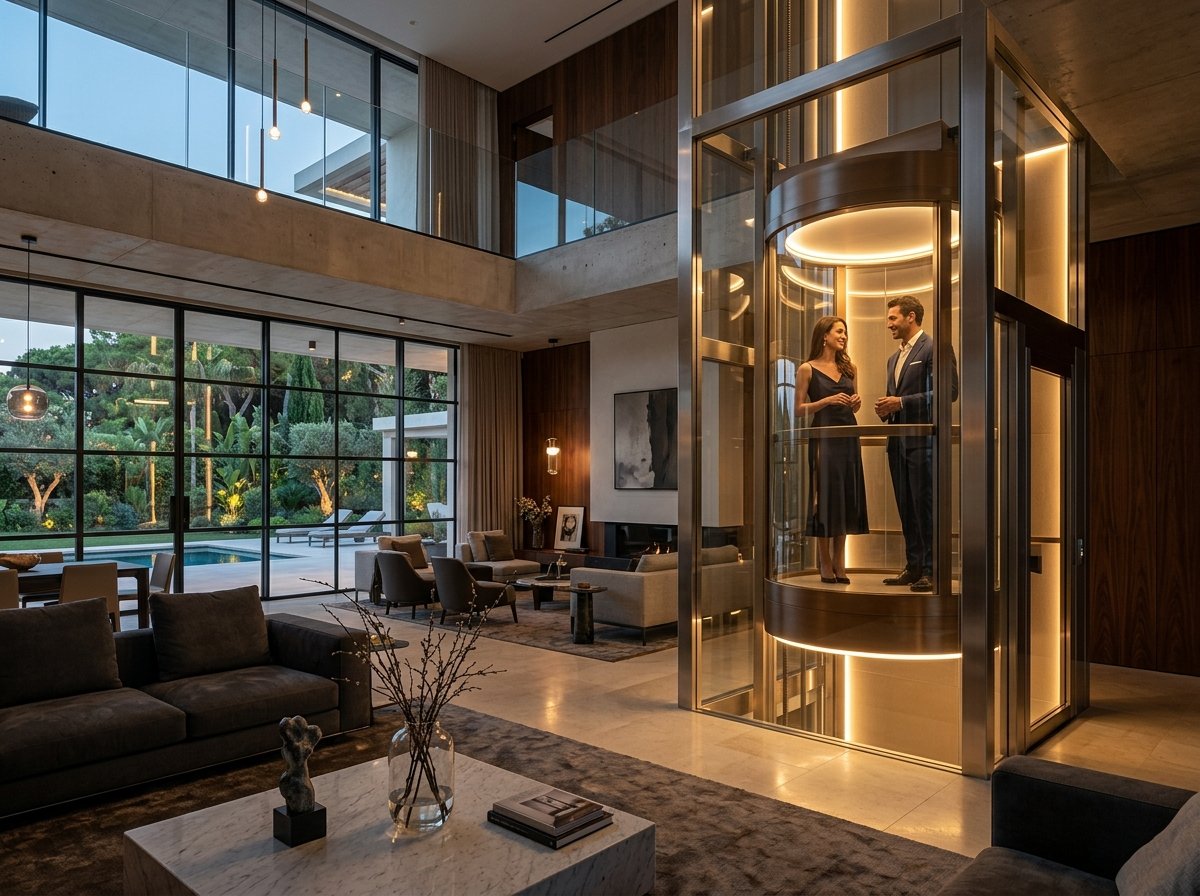 DUSK Single Phase Home Lifts