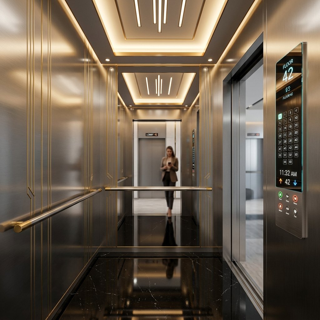 Commercial Passenger Elevators