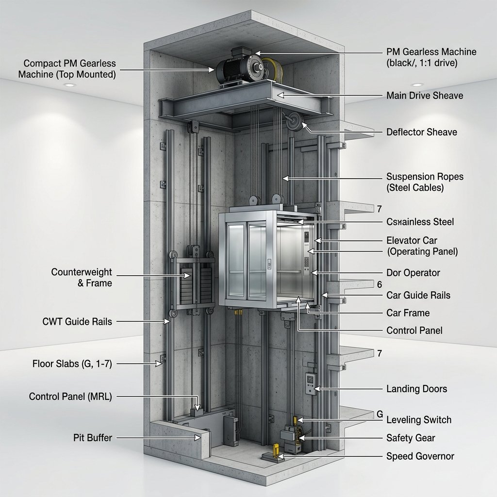 Elita SpaceSaver MRL