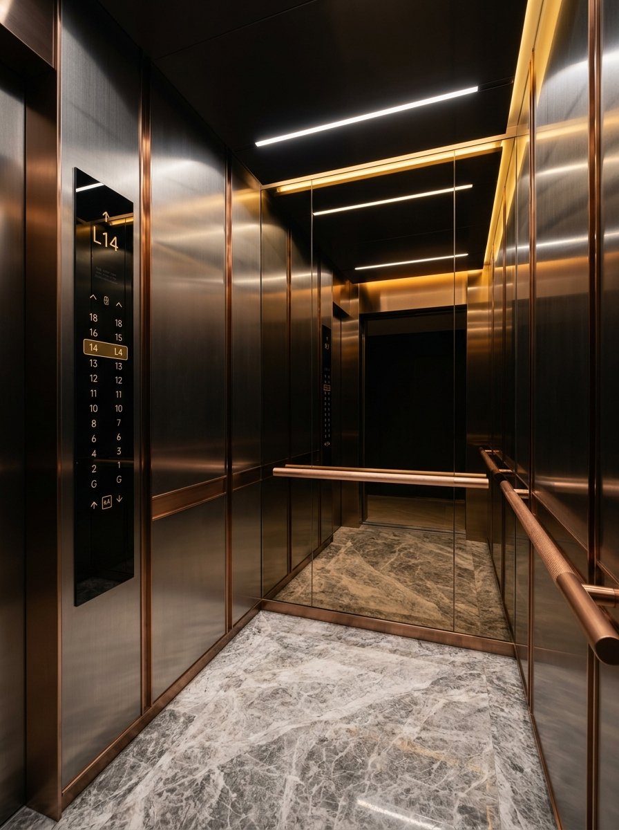 Premium Cabin Interior