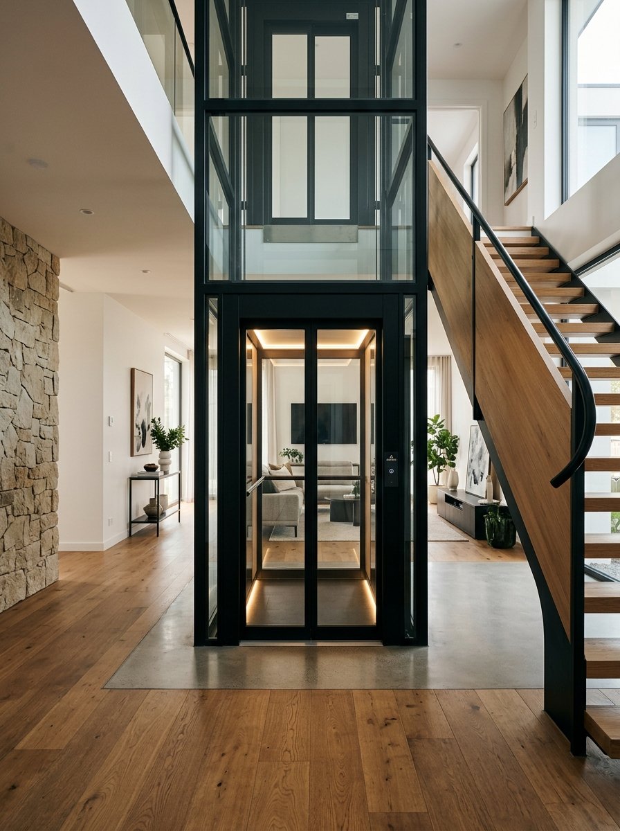 DUSK — Single Phase Home Lift — Main View